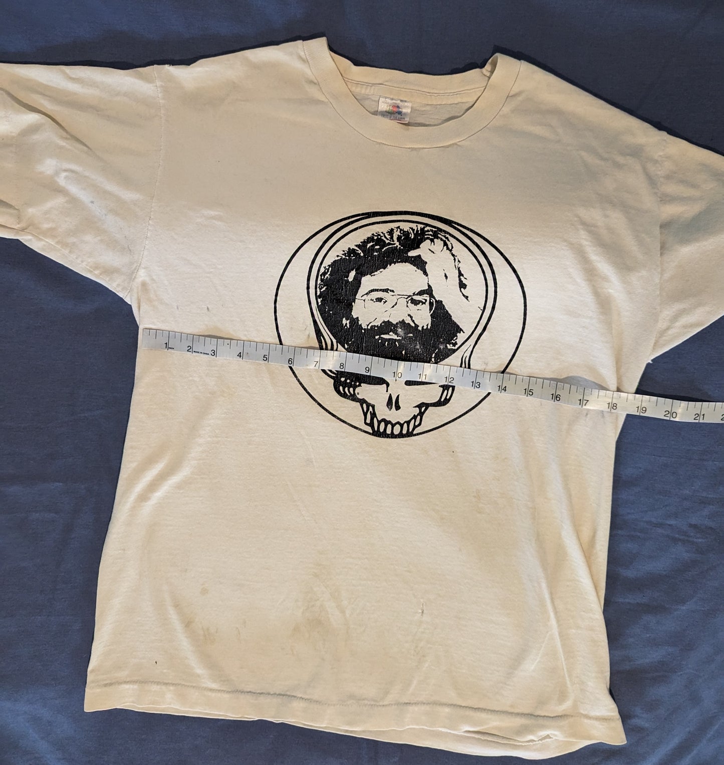 Rare Jerry Garcia Tribute T Shirt