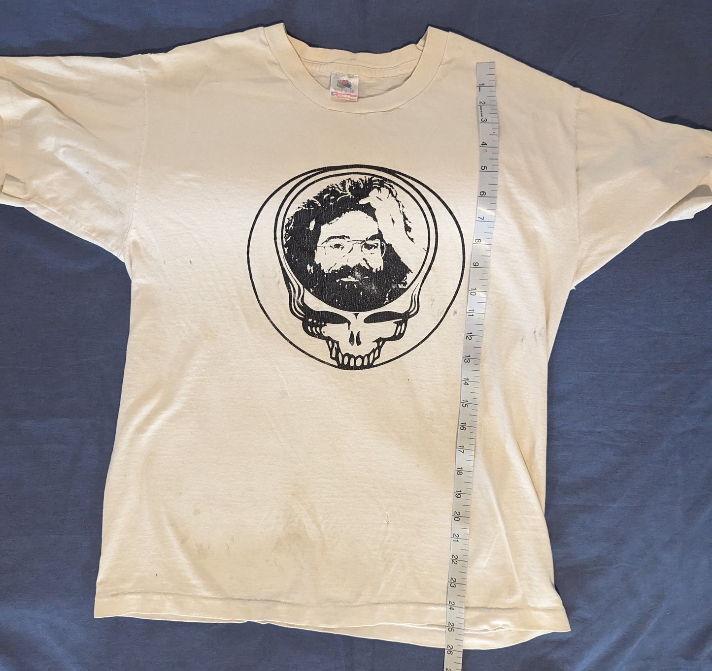 Rare Jerry Garcia Tribute T Shirt