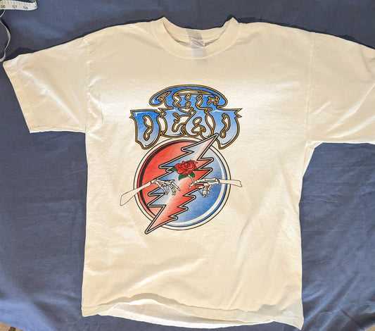 The Dead T Shirt Rare  2004 US Tour ( Like New)
