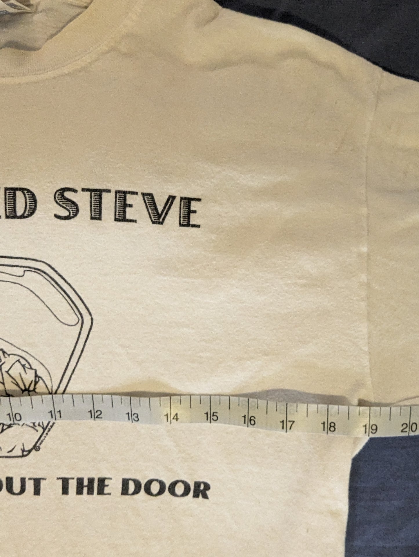 Very Rare T Shirt About a Widespread Panic Song ( One Armed Steve)