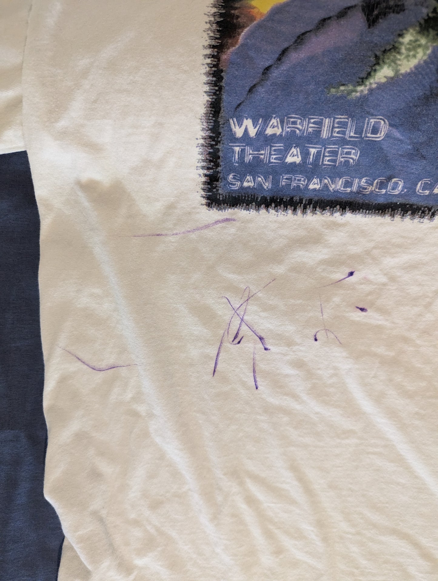 Long Sleeve Show T Shirt The Warfield Theater Widespread Panic