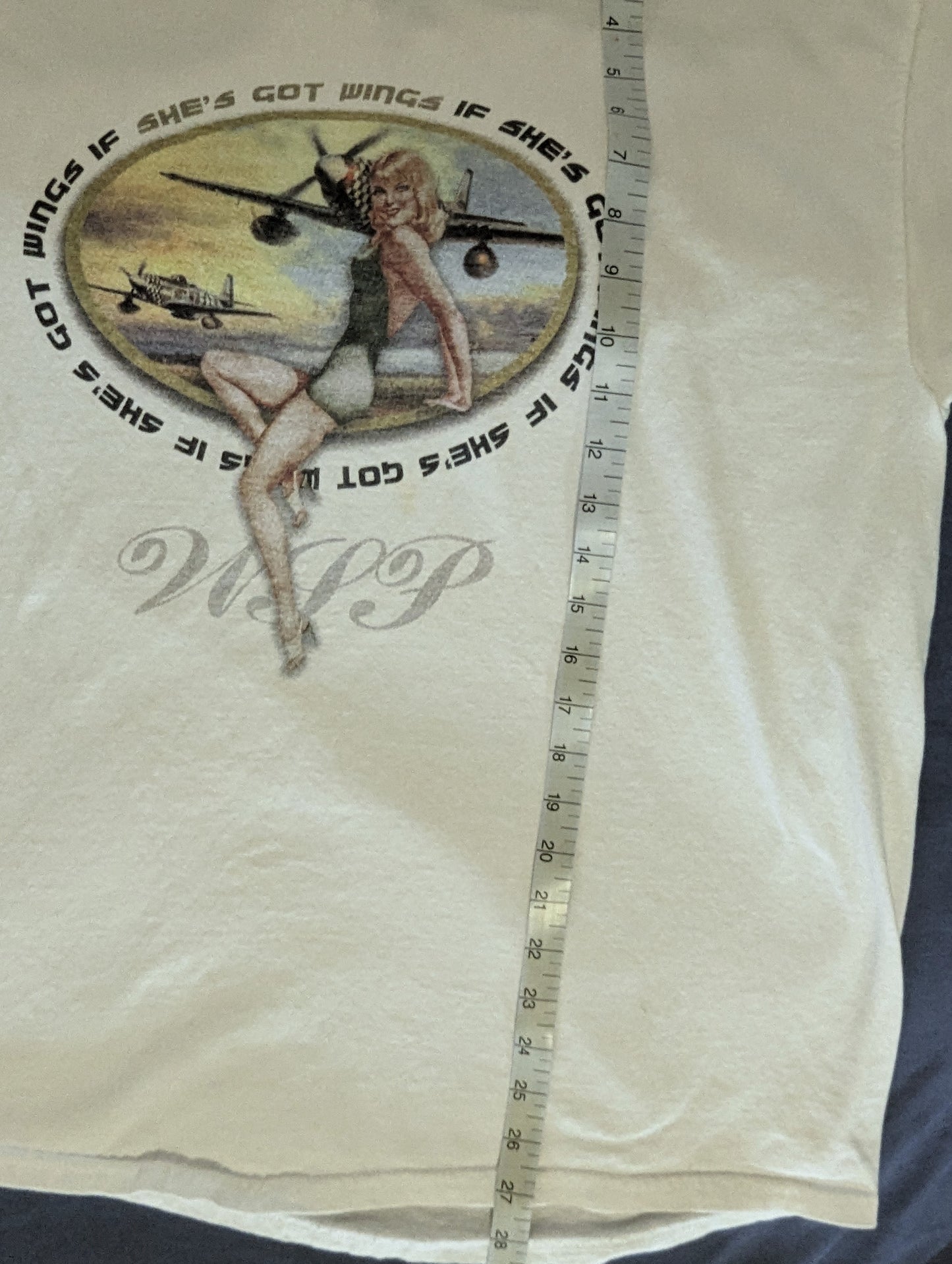 T Shirt Based on Widespread Panic Son Airplane XL Lot Shirt