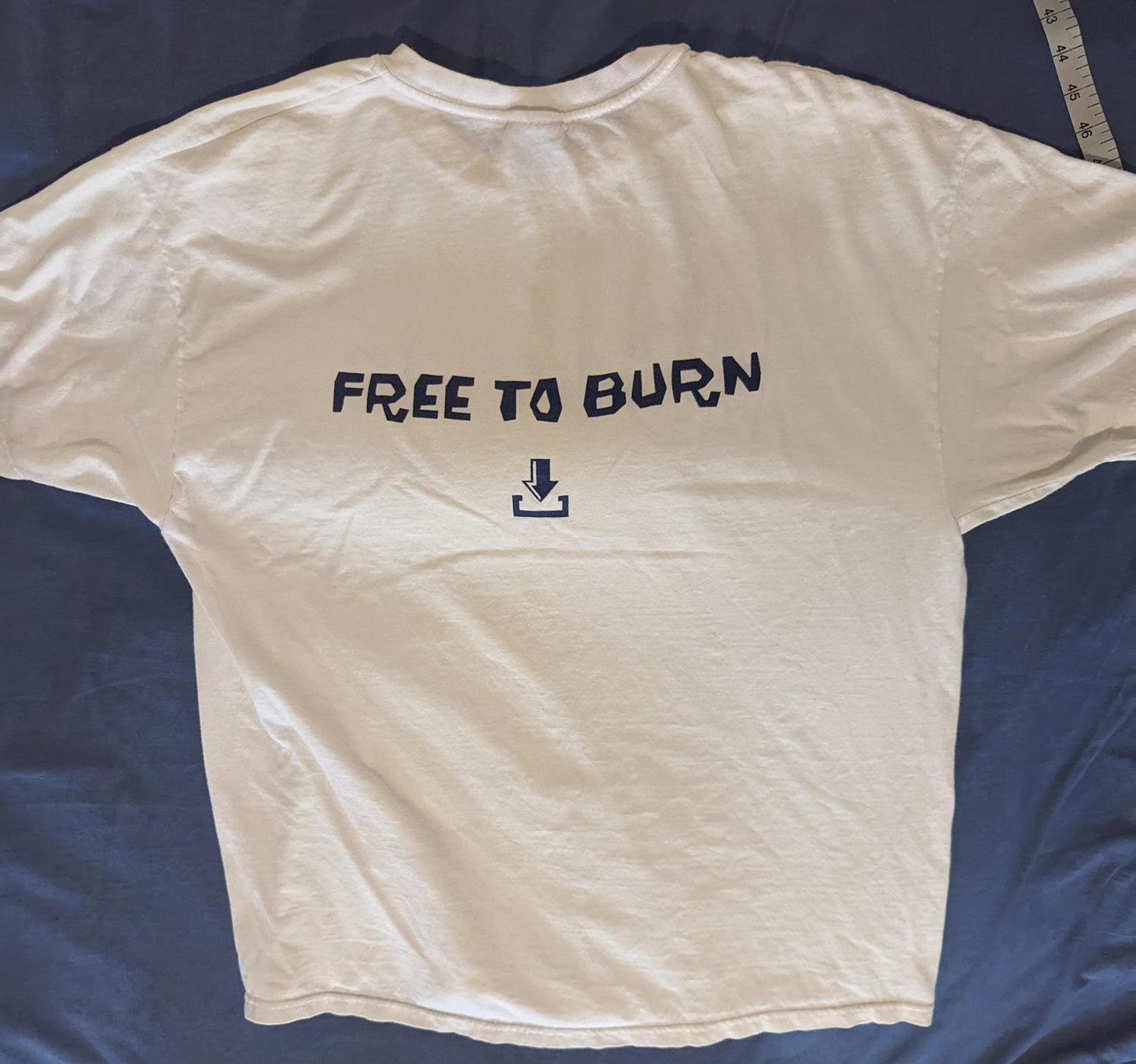 T Shirt Widespread Panic Napster  Cat Logo Lot Shirt