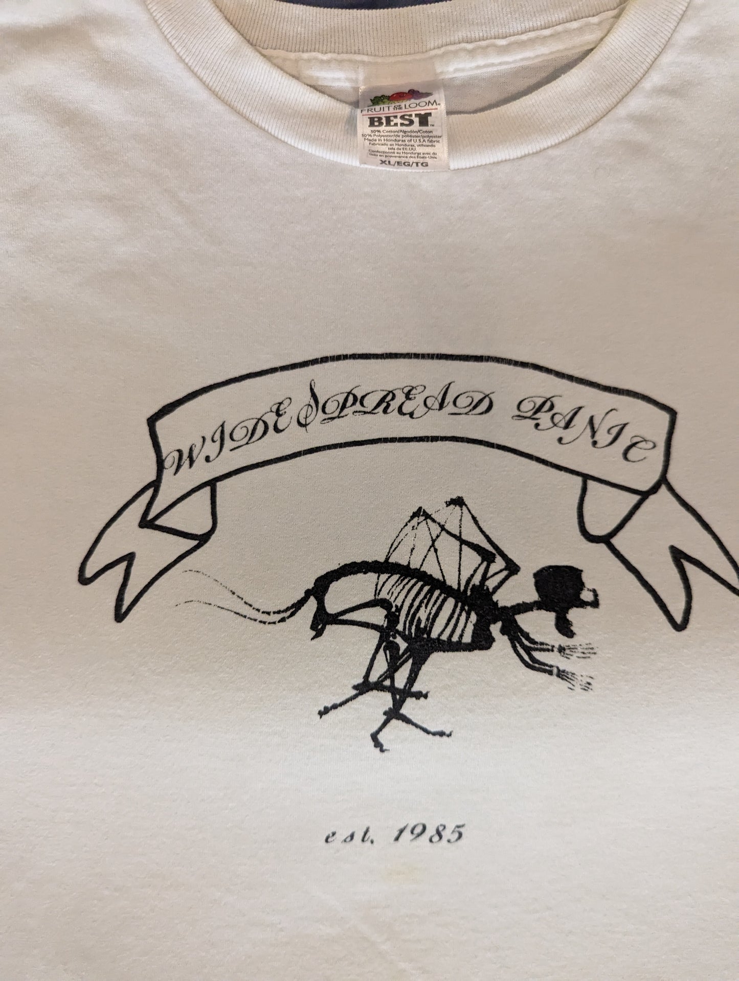 Rare T Shirt Widespread Panic XL Short Sheeve