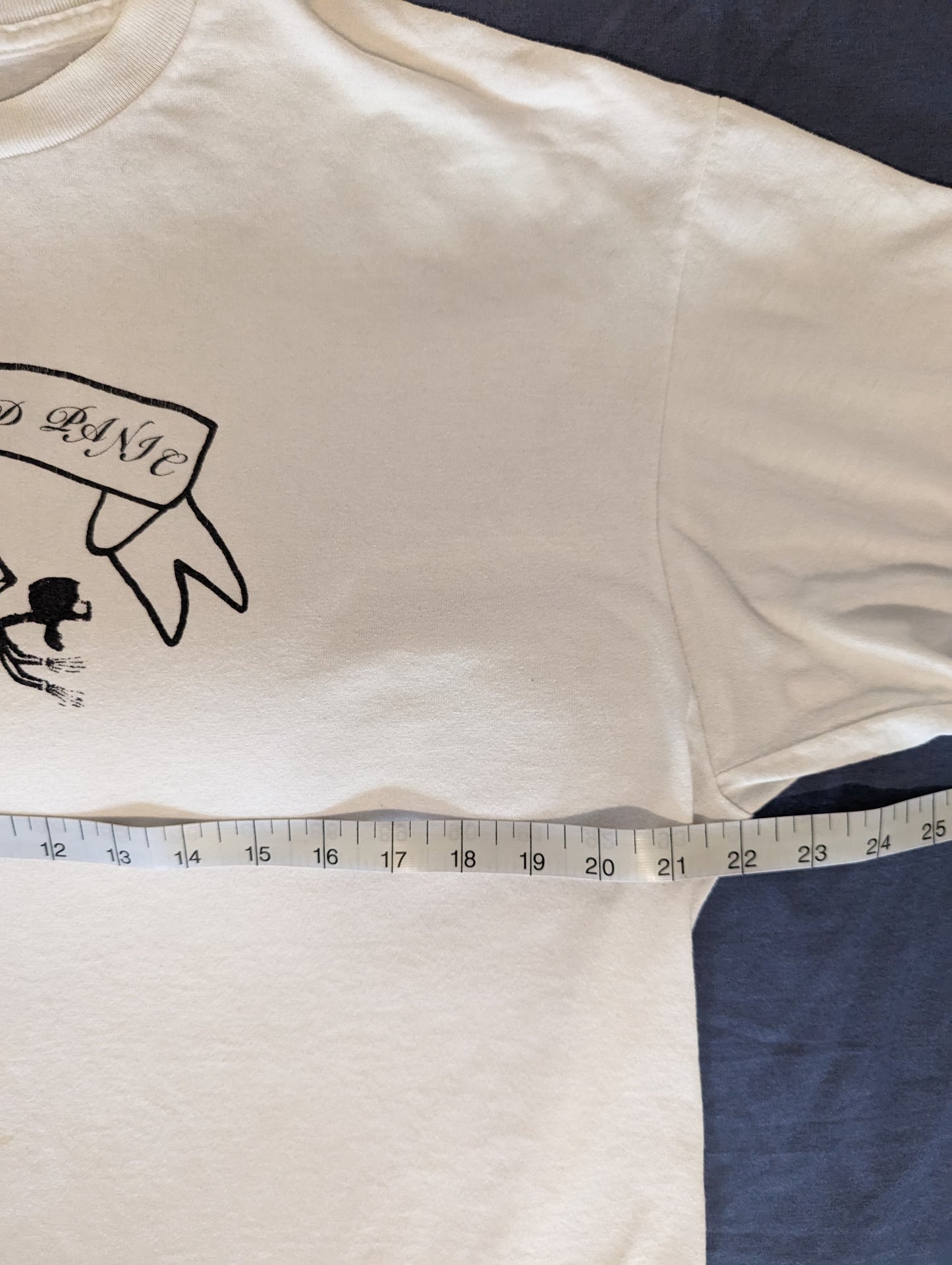 Rare T Shirt Widespread Panic XL Short Sheeve