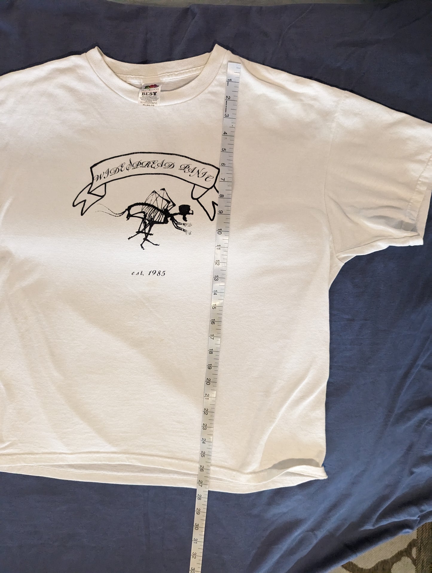 Rare T Shirt Widespread Panic XL Short Sheeve