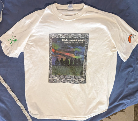 Widespread Panic T Shirt 2005 XL Tour Shirt Lot Shirt