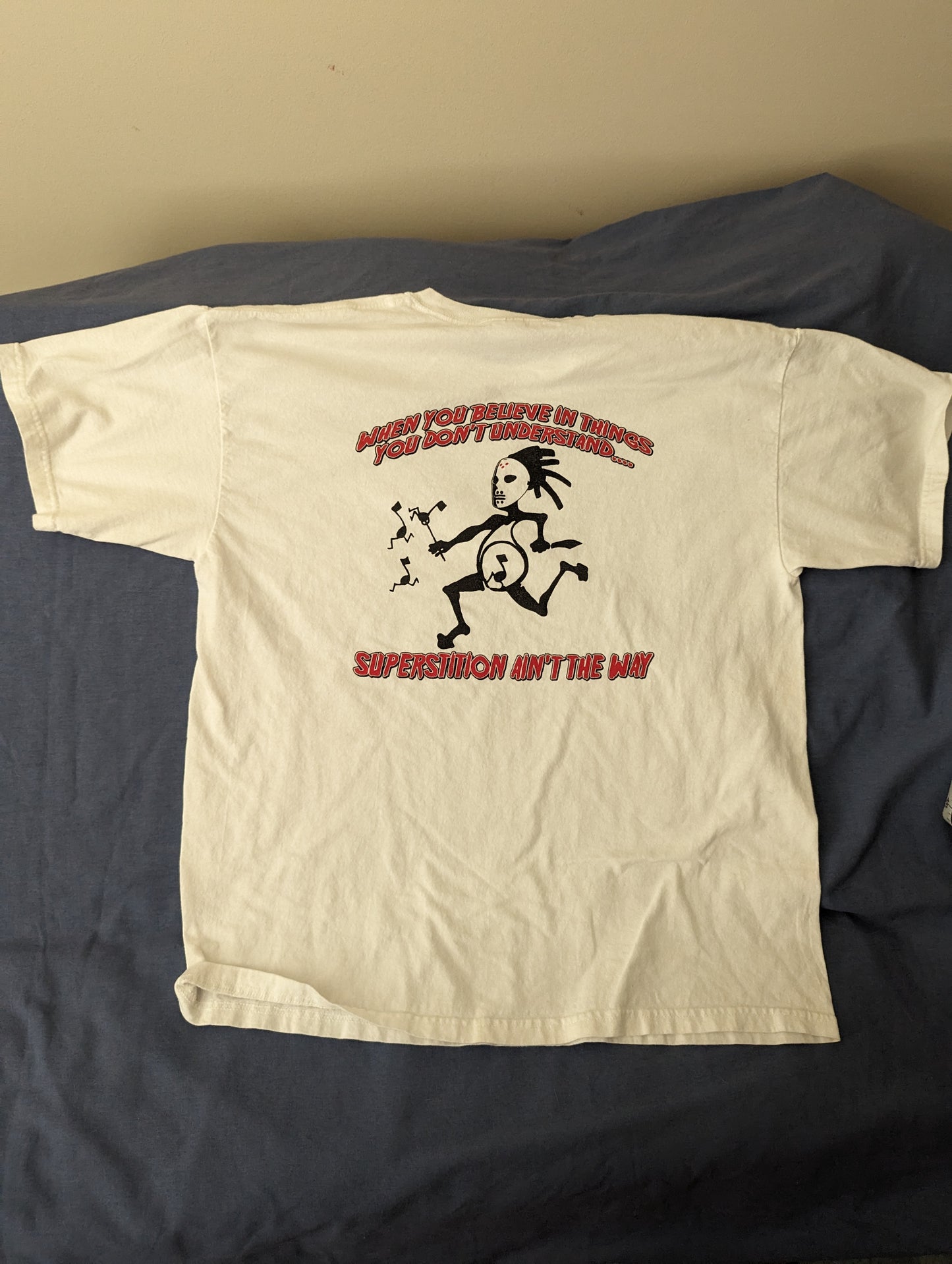 Lot Shirt Widespread Panic NoteEater Bootleg Asheville NC 4/13/07