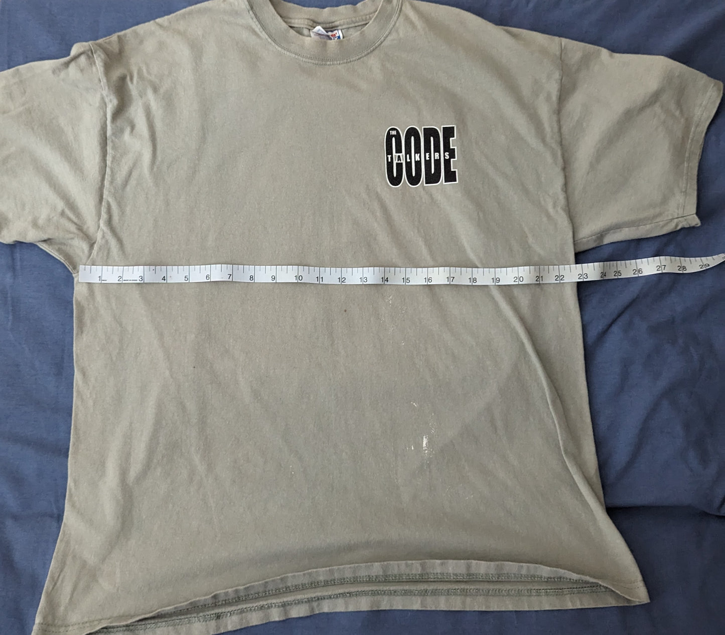 Very Rare TShirt The Code Talkers Olive Green, XL