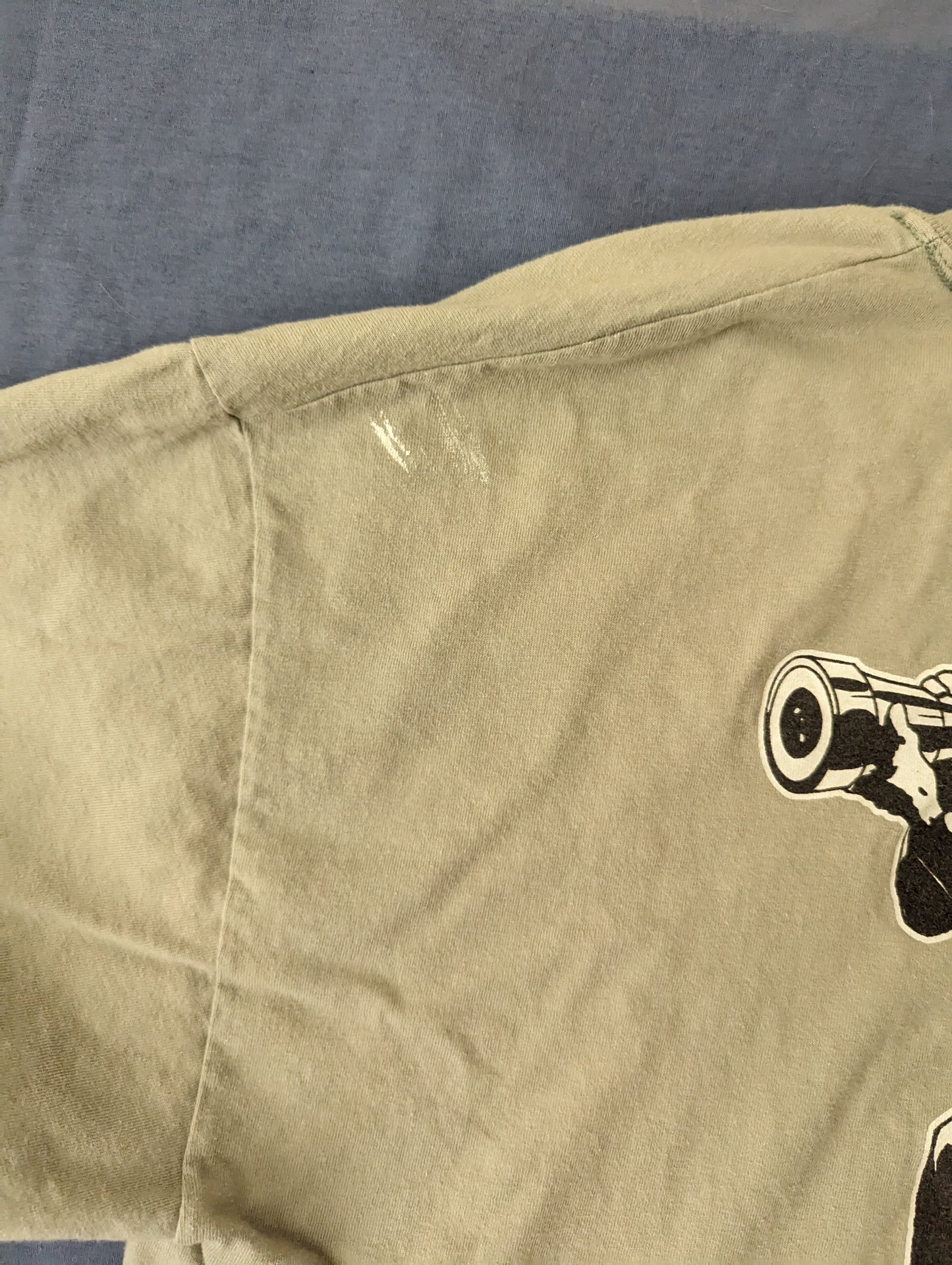 Very Rare TShirt The Code Talkers Olive Green, XL