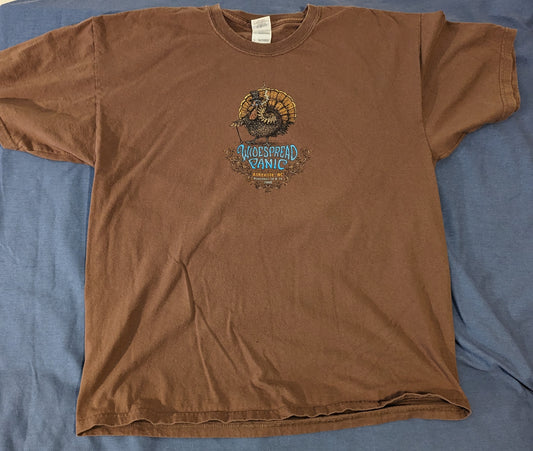 Rare Widespread Panic Band Show TShirt Asheville NC XL