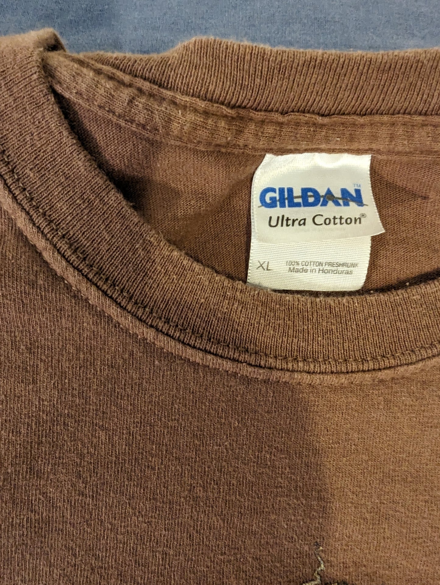 Rare Widespread Panic Band Show TShirt Asheville NC XL