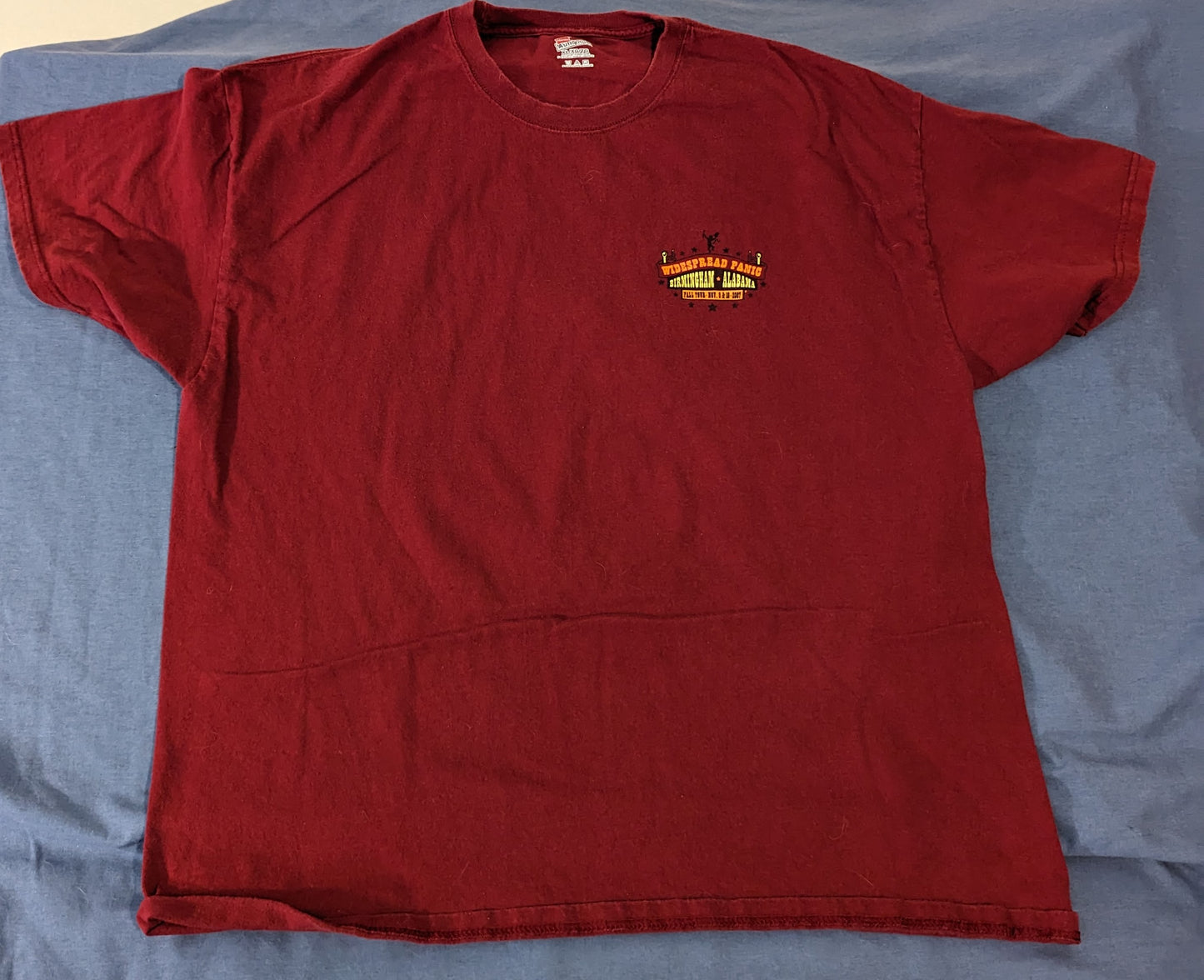 Widespread Panic 2007 Show Shirt XL