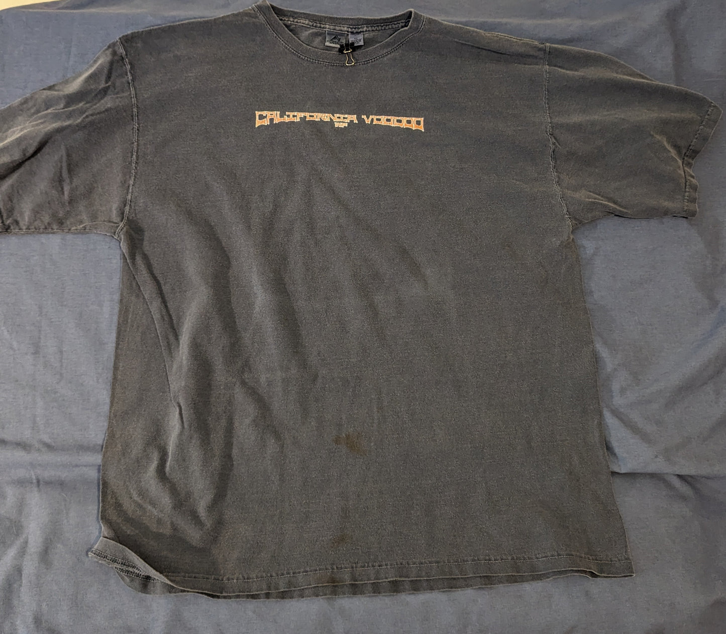 Rare Widespread Panic 2001 Show Shirt Berkeley CA.