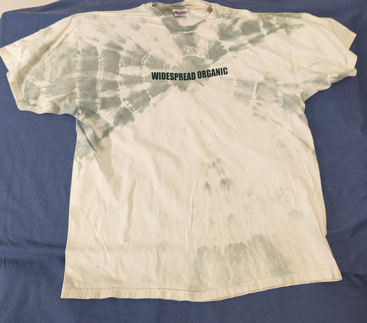 Band Tshirt Widespread Panic Widespread Organic TieDie XL
