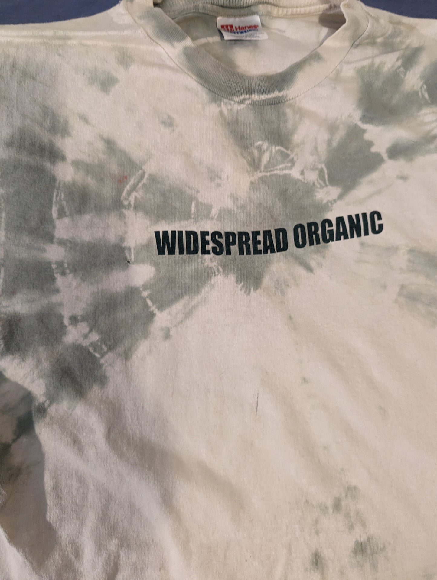 Band Tshirt Widespread Panic Widespread Organic TieDie XL