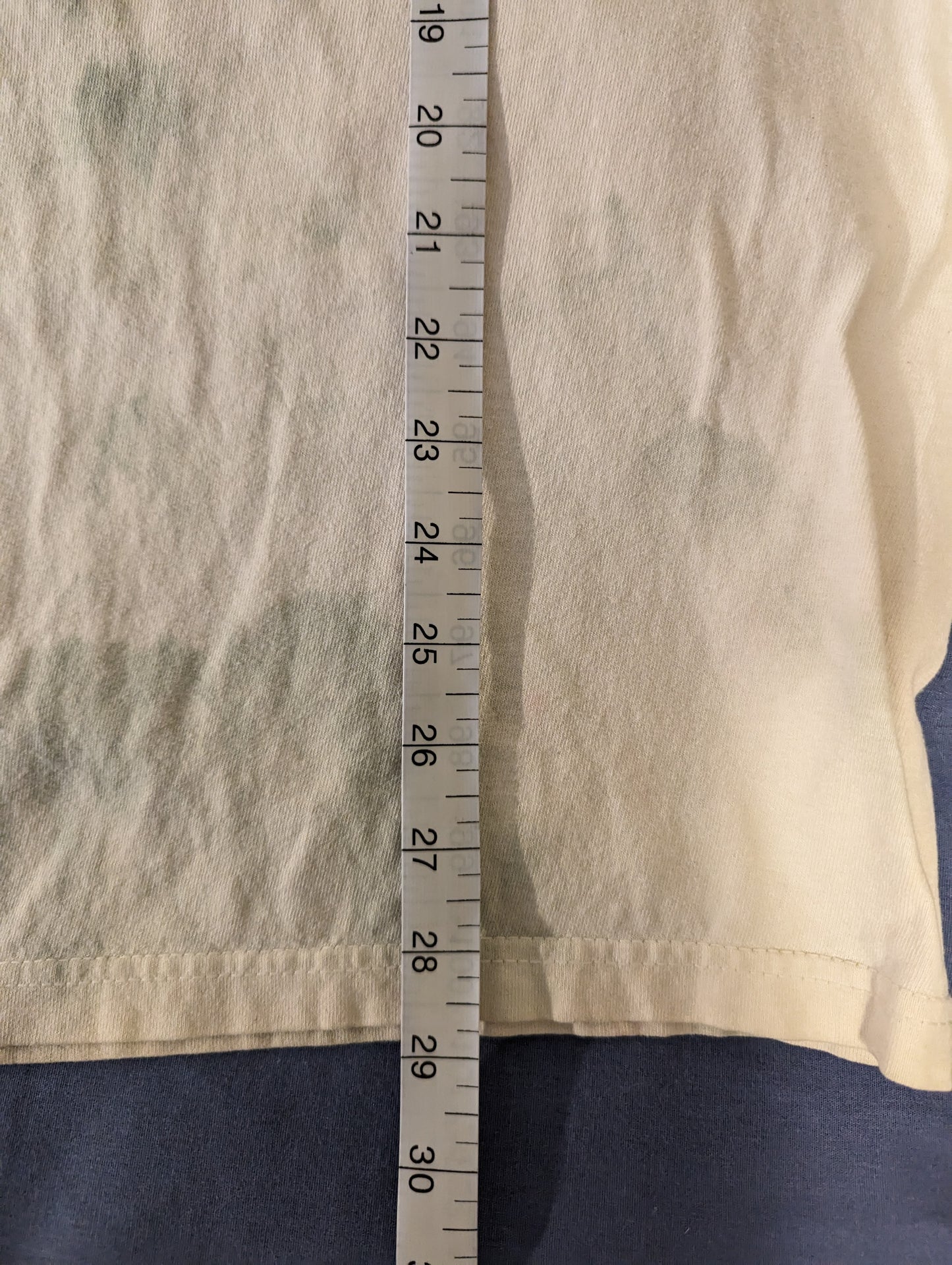 Band Tshirt Widespread Panic Widespread Organic TieDie XL