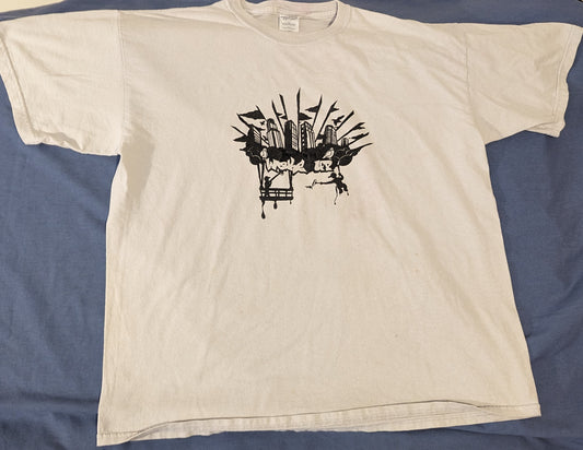 SongShirt Widespread Panic Pigeons XL